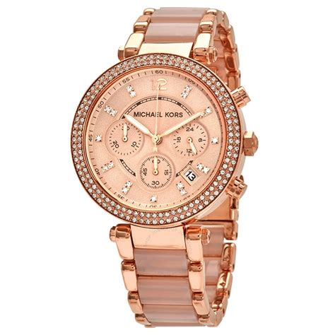 michael kors watch mk-2249|mk5896 rose gold.